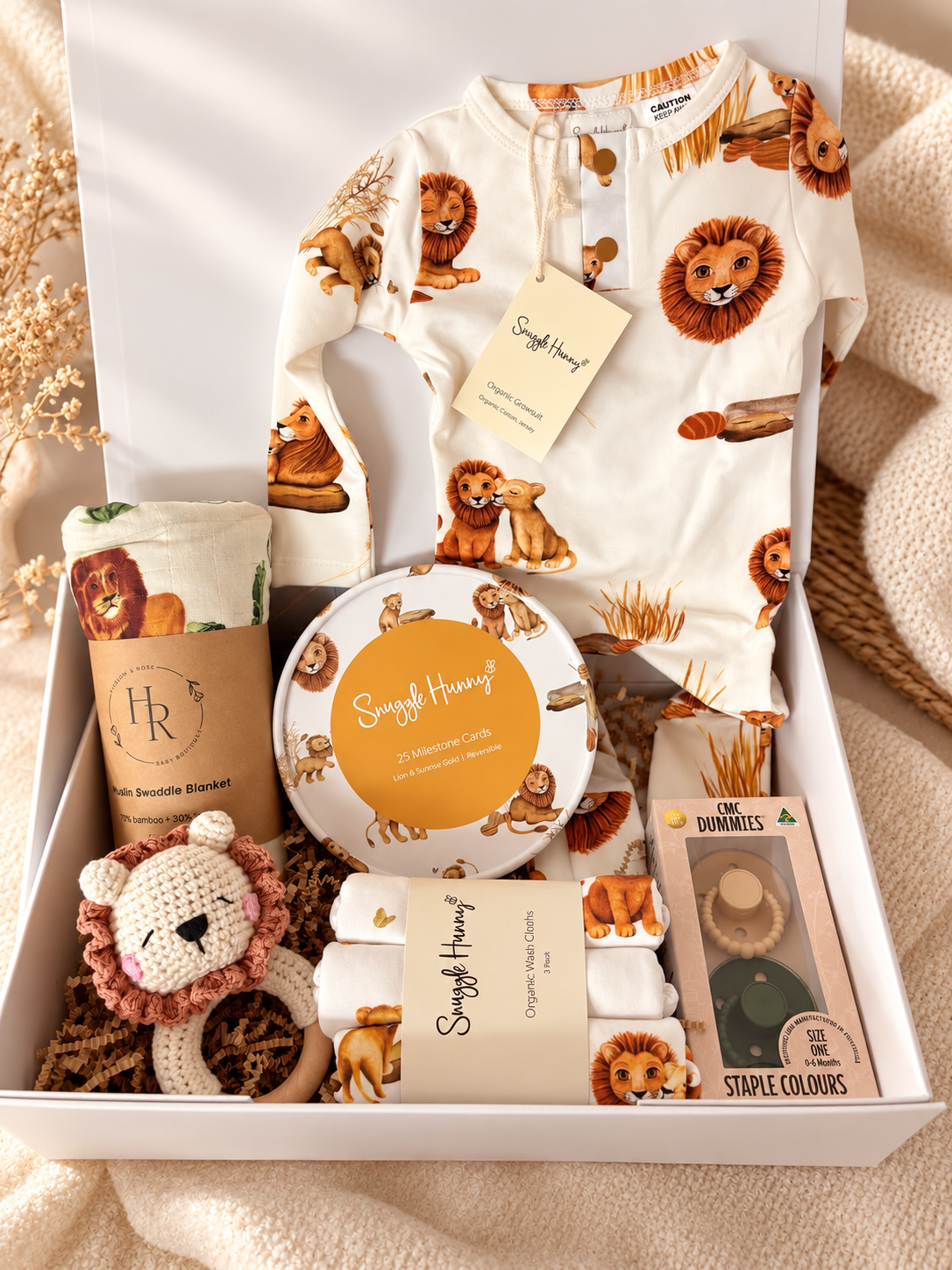 The Little Lion Luxury Baby Hamper