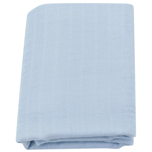 Blue Muslin Wrap