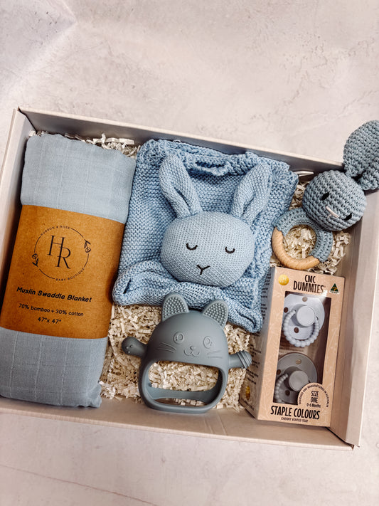 Baby Blue Hamper