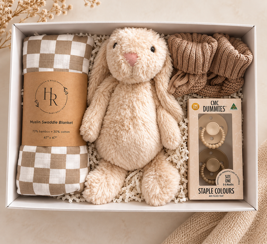 Beige Baby Hamper