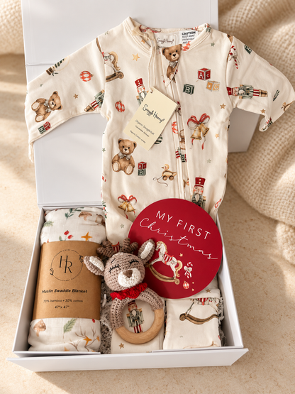 My First Christmas Baby Hamper