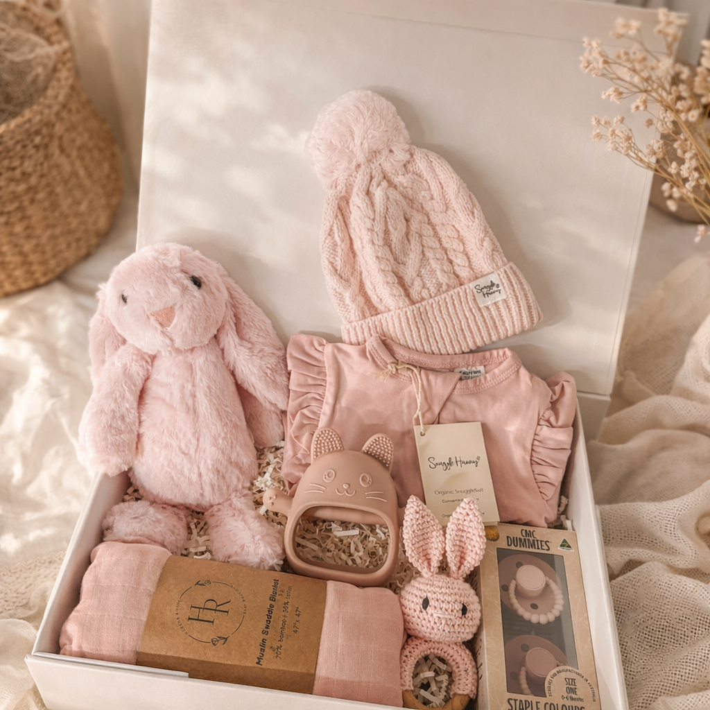 The Deluxe Baby Girl Hamper