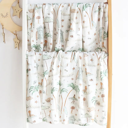 Beach Babe Muslin Wrap