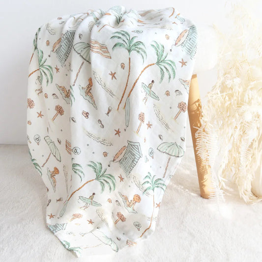 Beach Babe Muslin Wrap