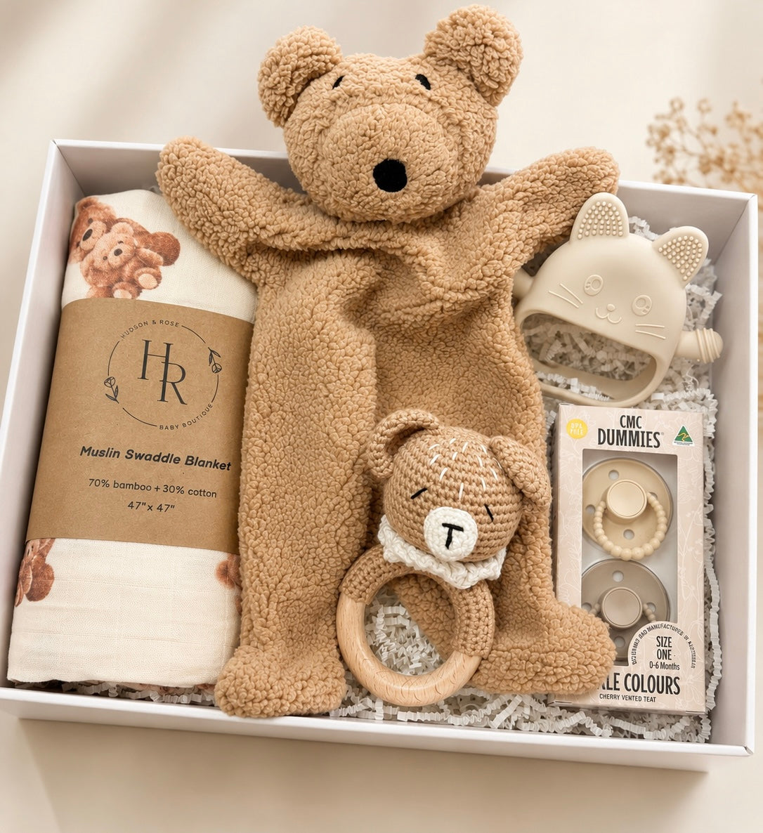 Baby Bear Hamper