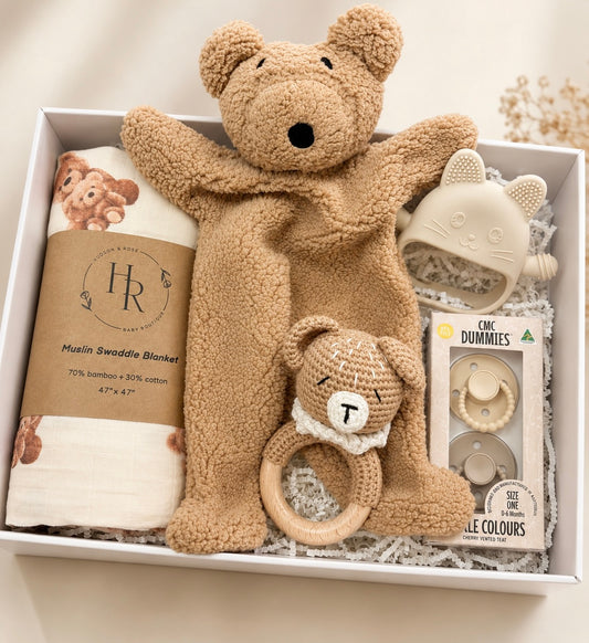 Baby Bear Hamper