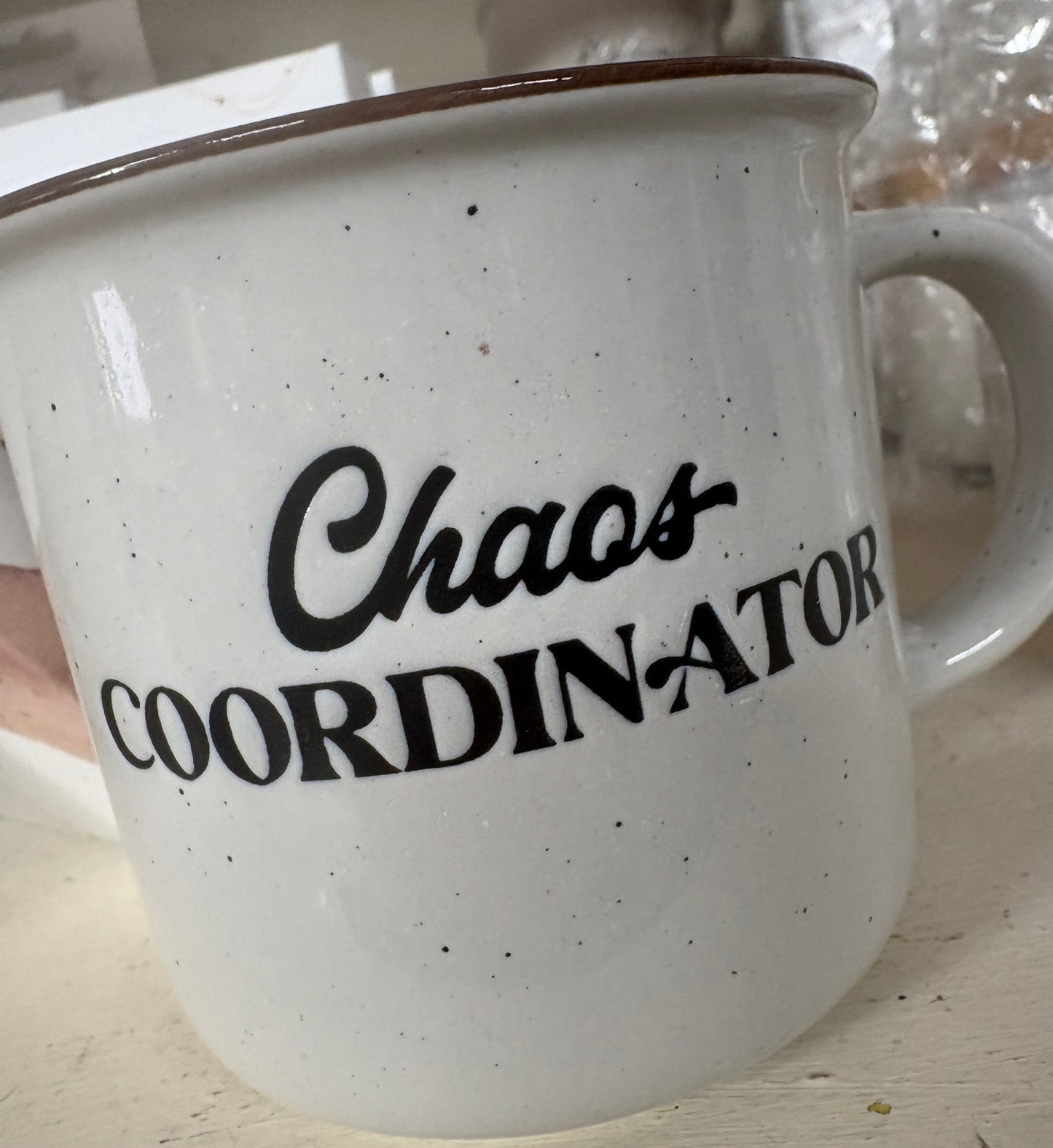 CHAOS MUG