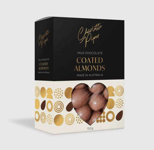 Milk Chocolate Almonds 150g