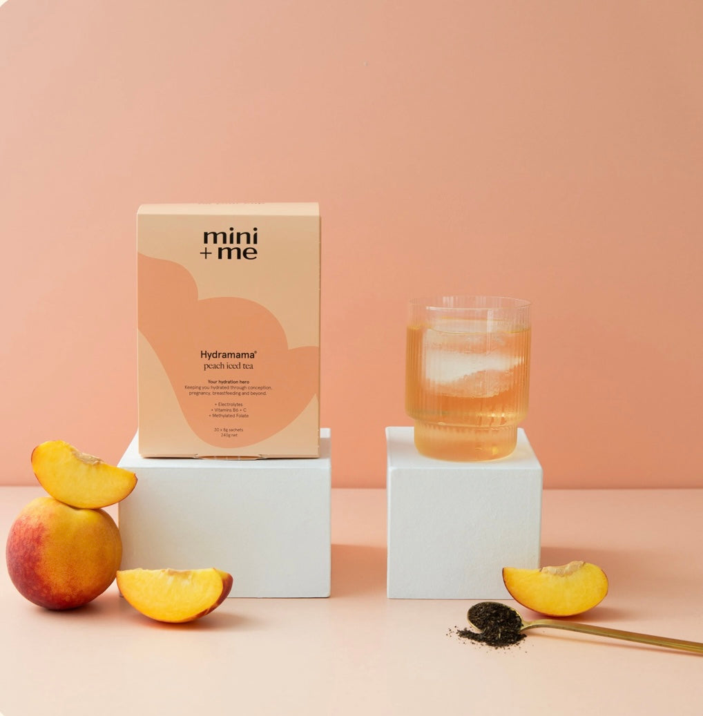 Hydramama® Peach Iced Tea