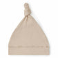Pebble Ribbed Organic Knitted Beanie