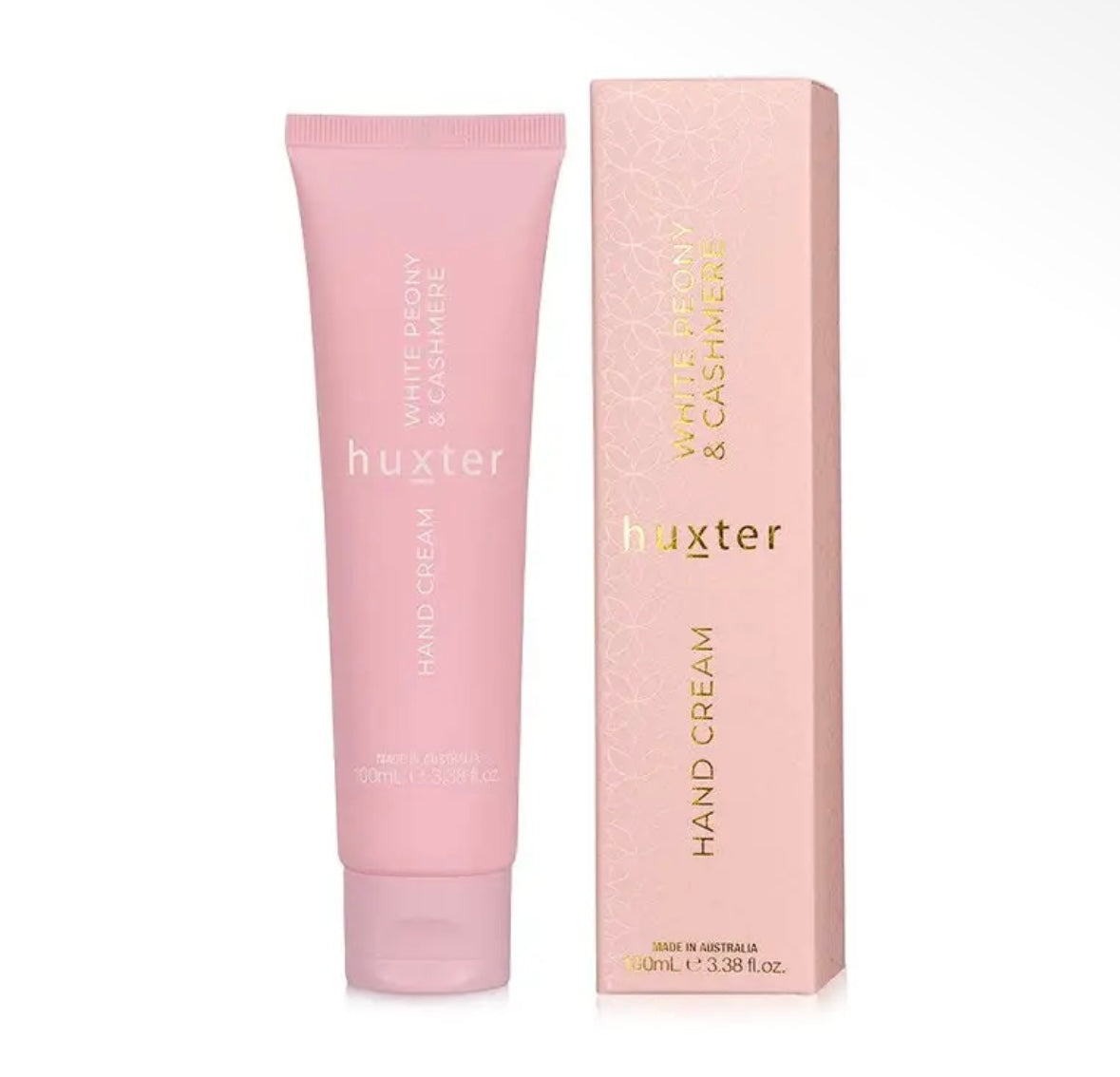 100ml Hand Cream- White Peony & Cashmere