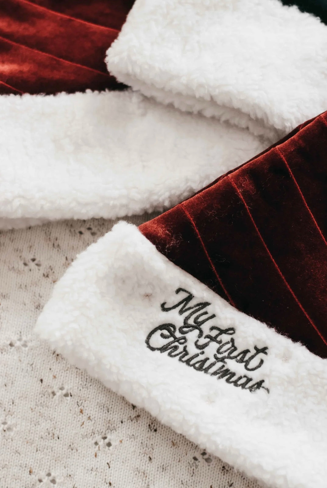 SANTA HAT: MY FIRST CHRISTMAS