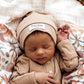 Pebble Ribbed Organic Knitted Beanie
