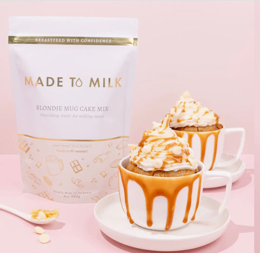 Blondie Mug Cake Mix- 500g/ 10 Serves