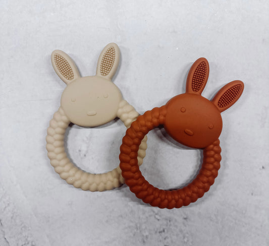 Silicone Bunny Teether
