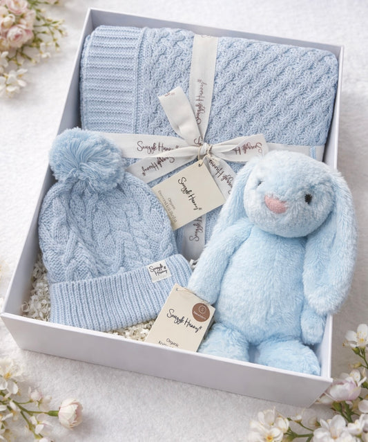 Winter Baby Boy Hamper