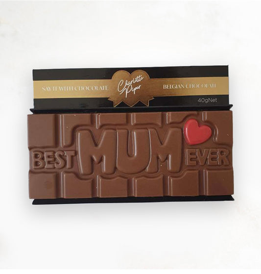 Best Mum Chocolate Bar