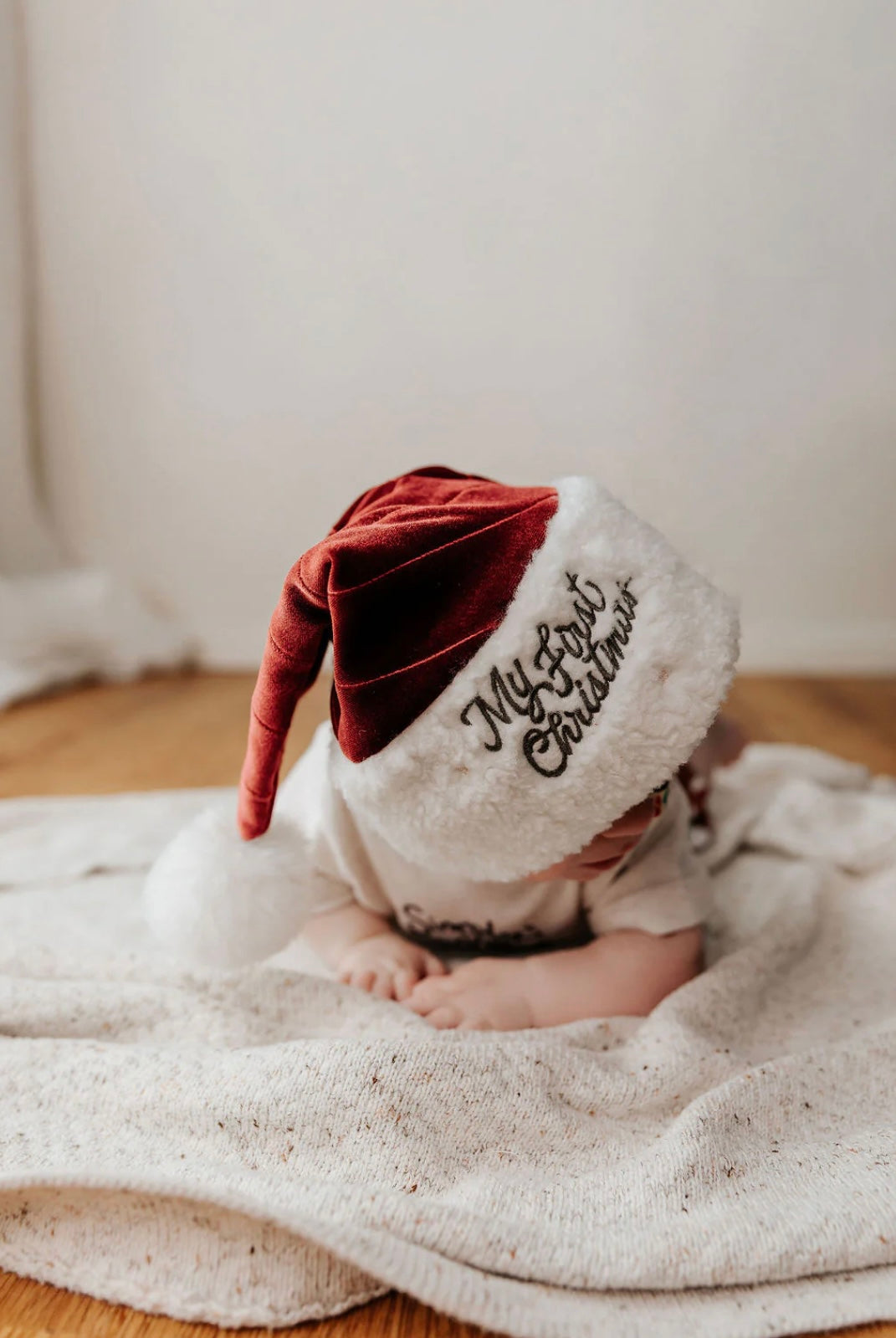 SANTA HAT: MY FIRST CHRISTMAS