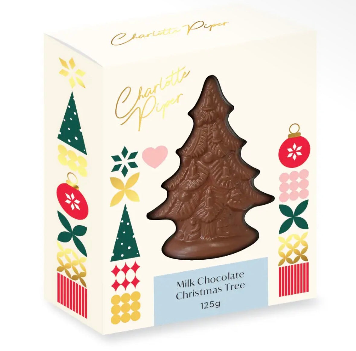 Xmas Tree 125g Dark Chocolate