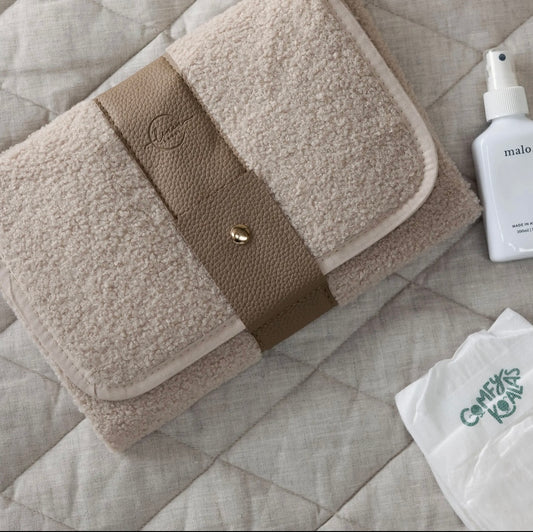 Nude Teddy Change Mat Wallet