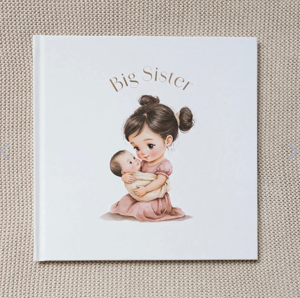 BIG SISTER BOOK- Little Love Chapters