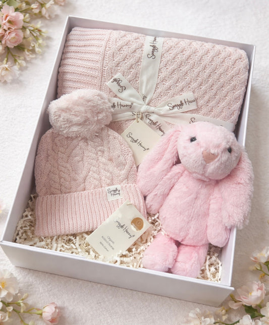 Winter Baby Girl Hamper