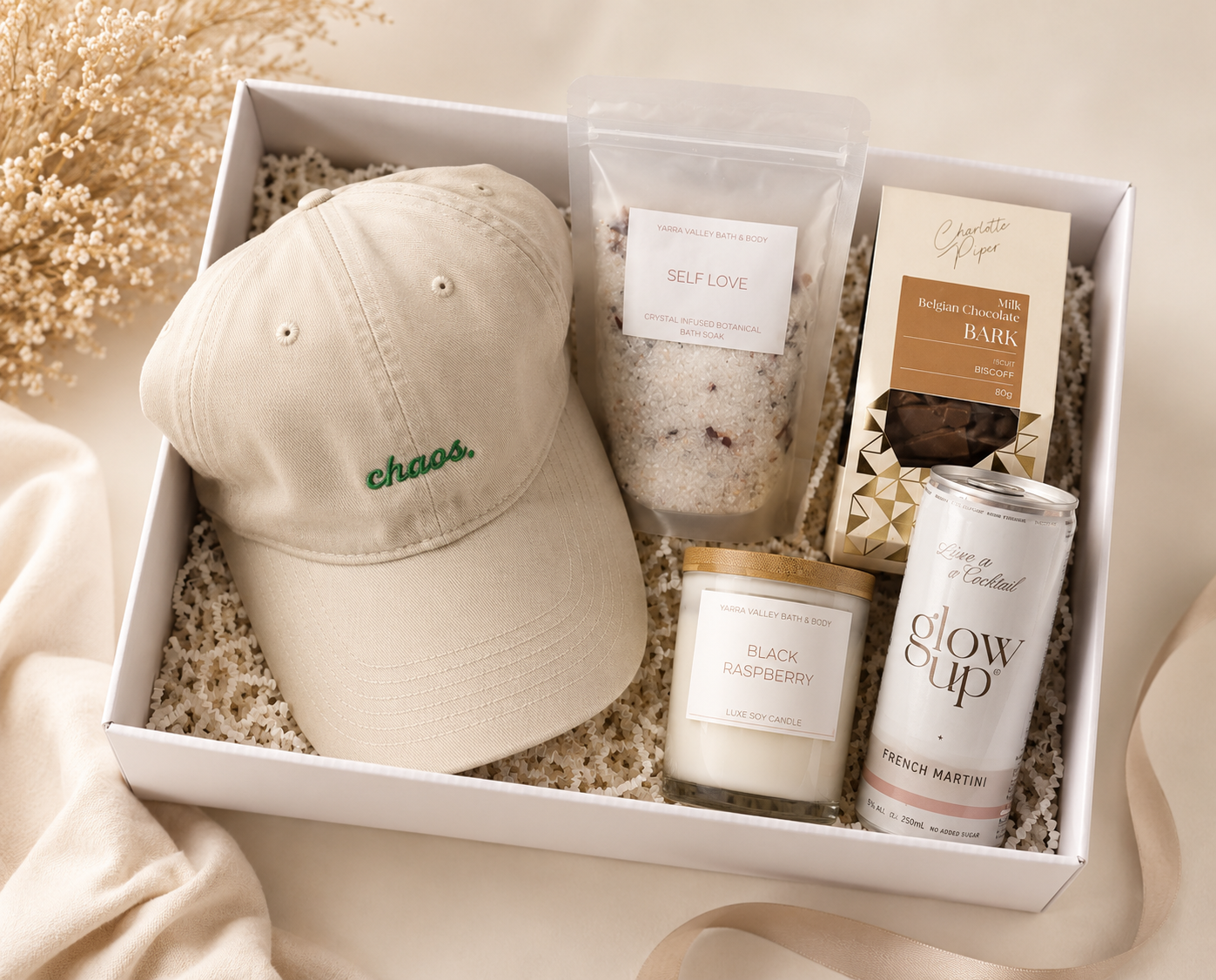 Surviving The Chaos Hamper