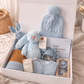 The Deluxe Baby Blue Hamper