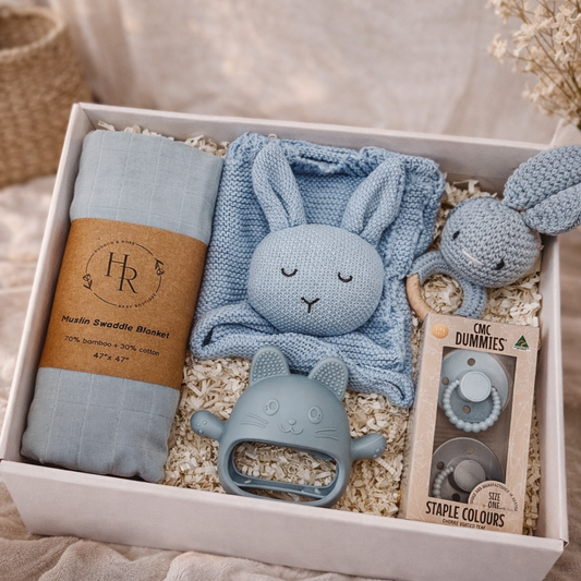 Baby Blue Hamper