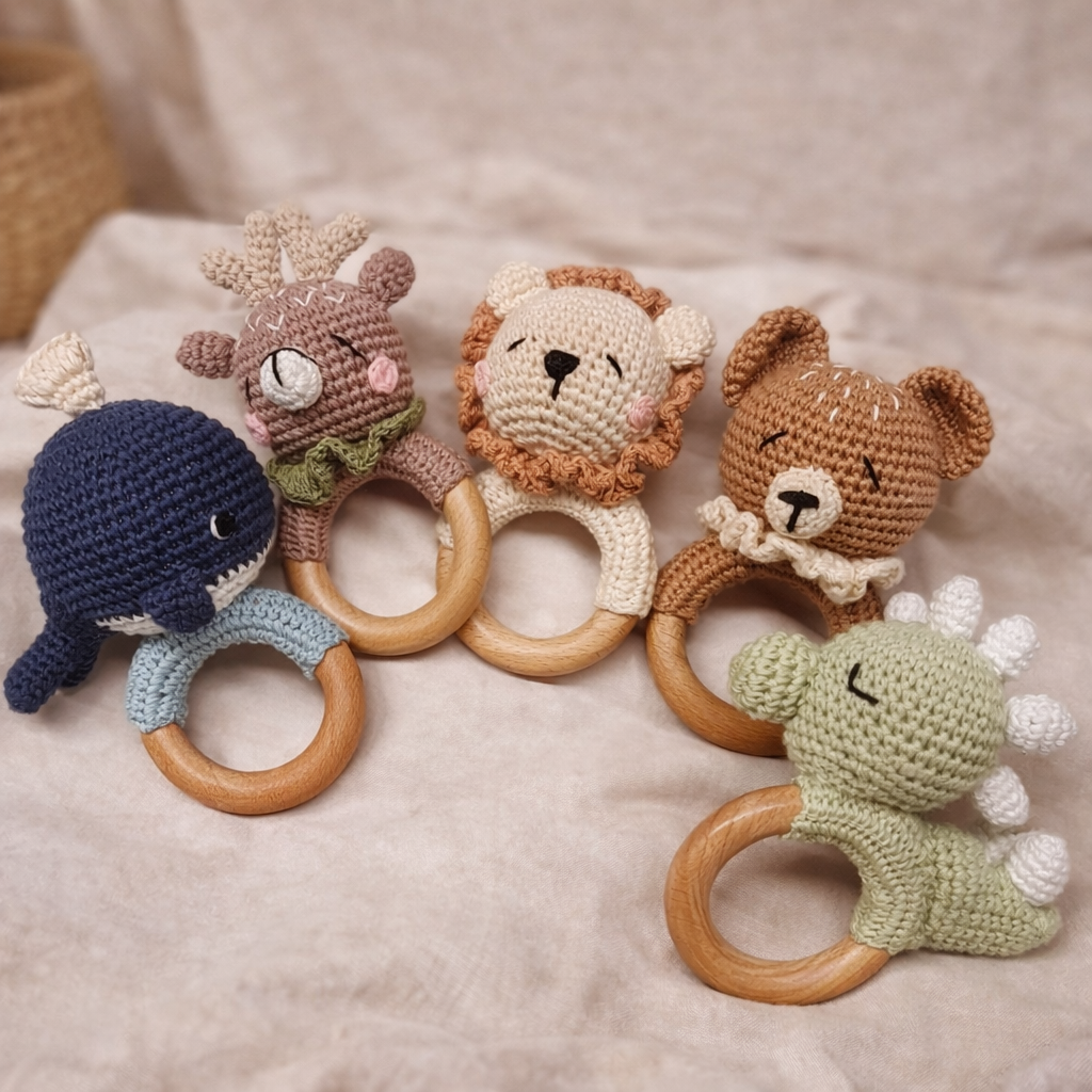 Animal Rattles