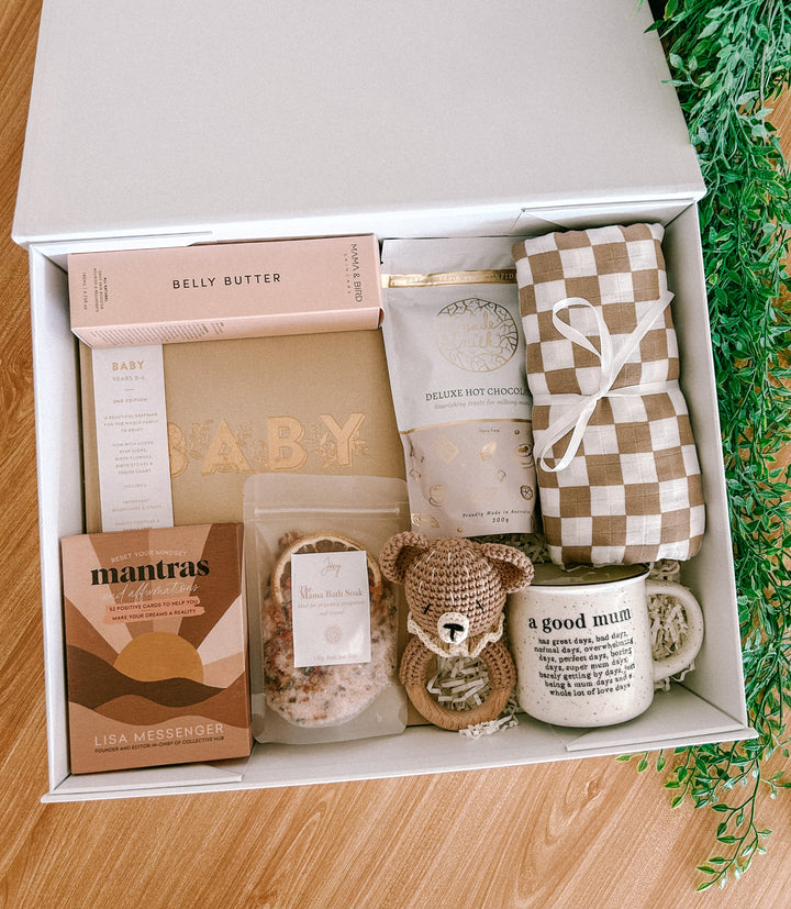 Hampers for Mums & Bubs Hamper Me Baby Sydney