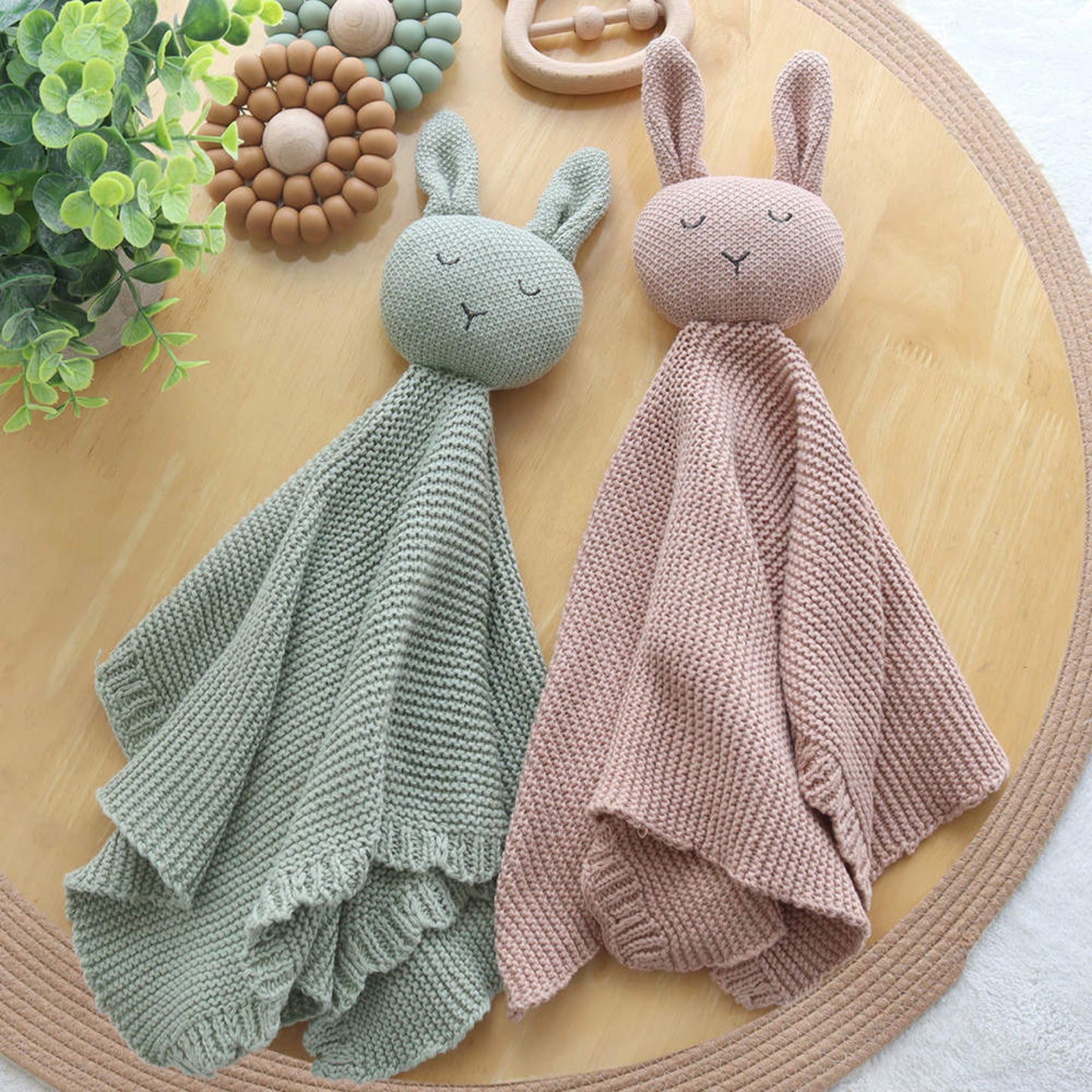 Bunny Comforters