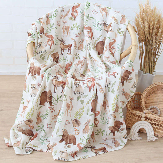 Enchanted Muslin Wrap