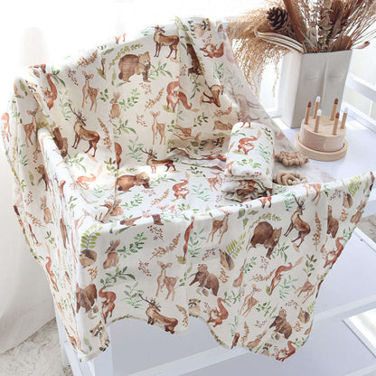 Enchanted Muslin Wrap
