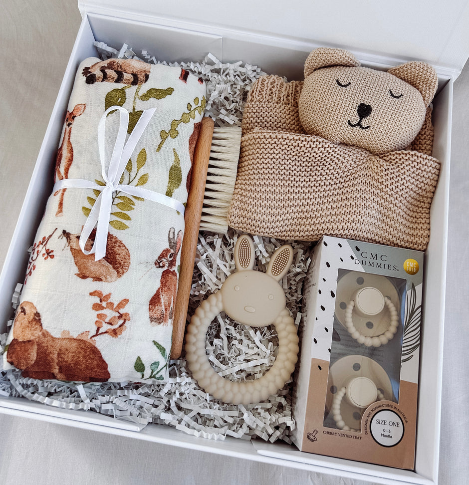 Wickers Just For Baby Premium Hamper Wickers Just For Baby Premium Hamper