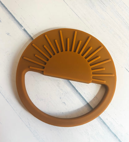 Silicone Sunrise Teethers