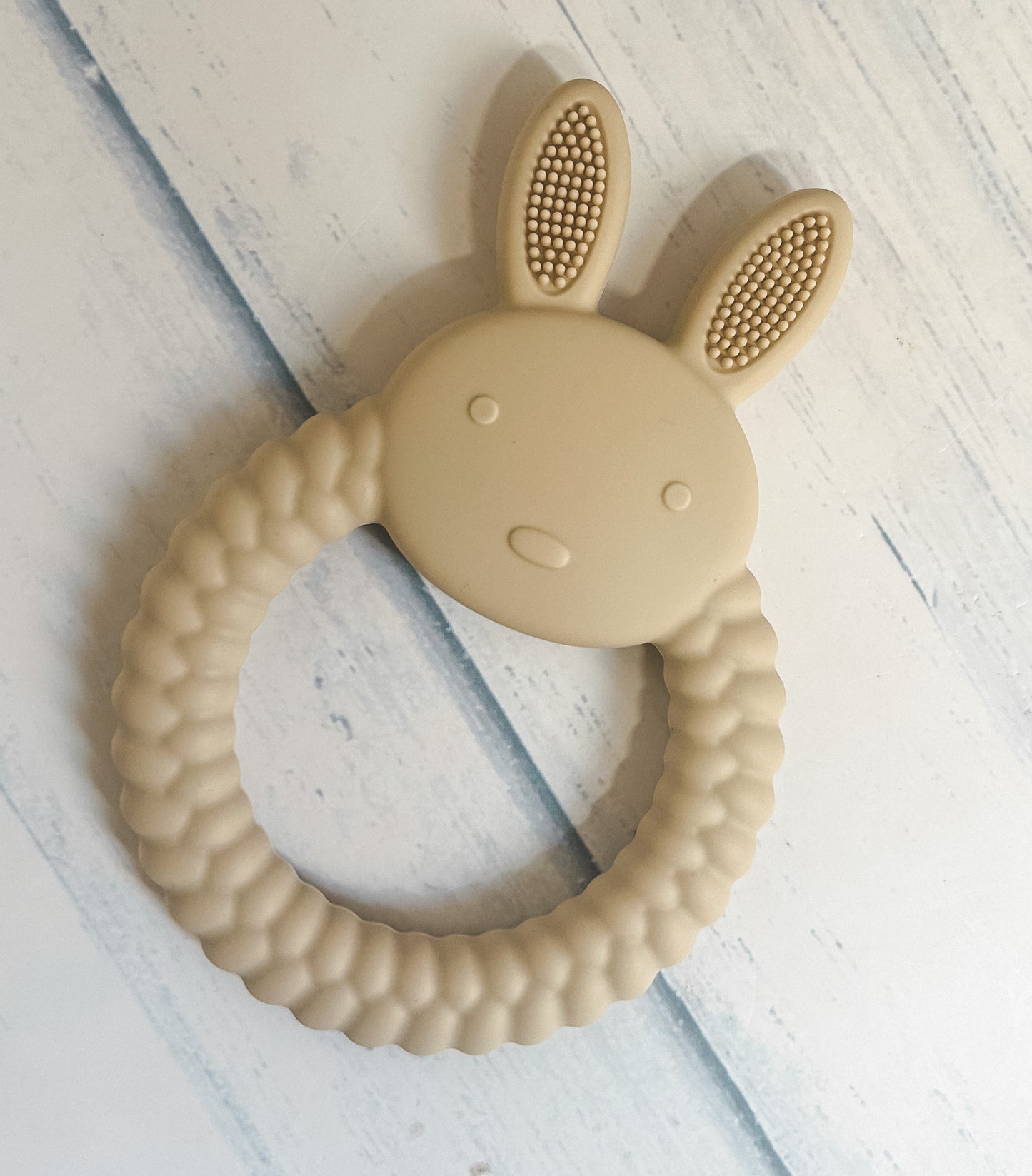 Silicone Bunny Teether