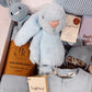 The Deluxe Baby Blue Hamper