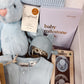 The Deluxe Baby Blue Hamper