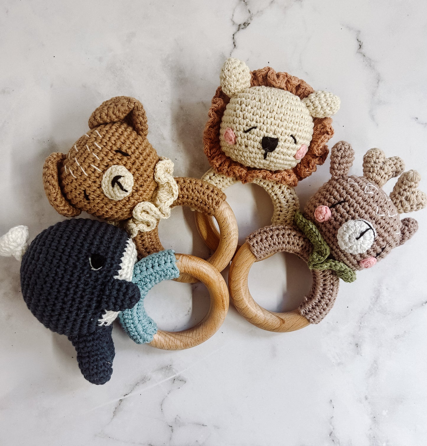Animal Rattles