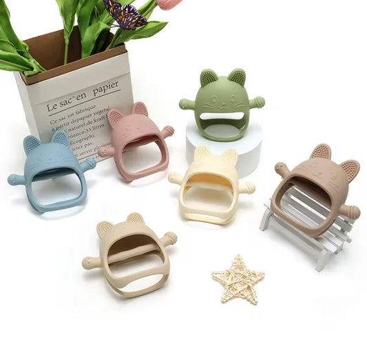Silicone Mitten Teether