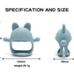 Silicone Mitten Teether