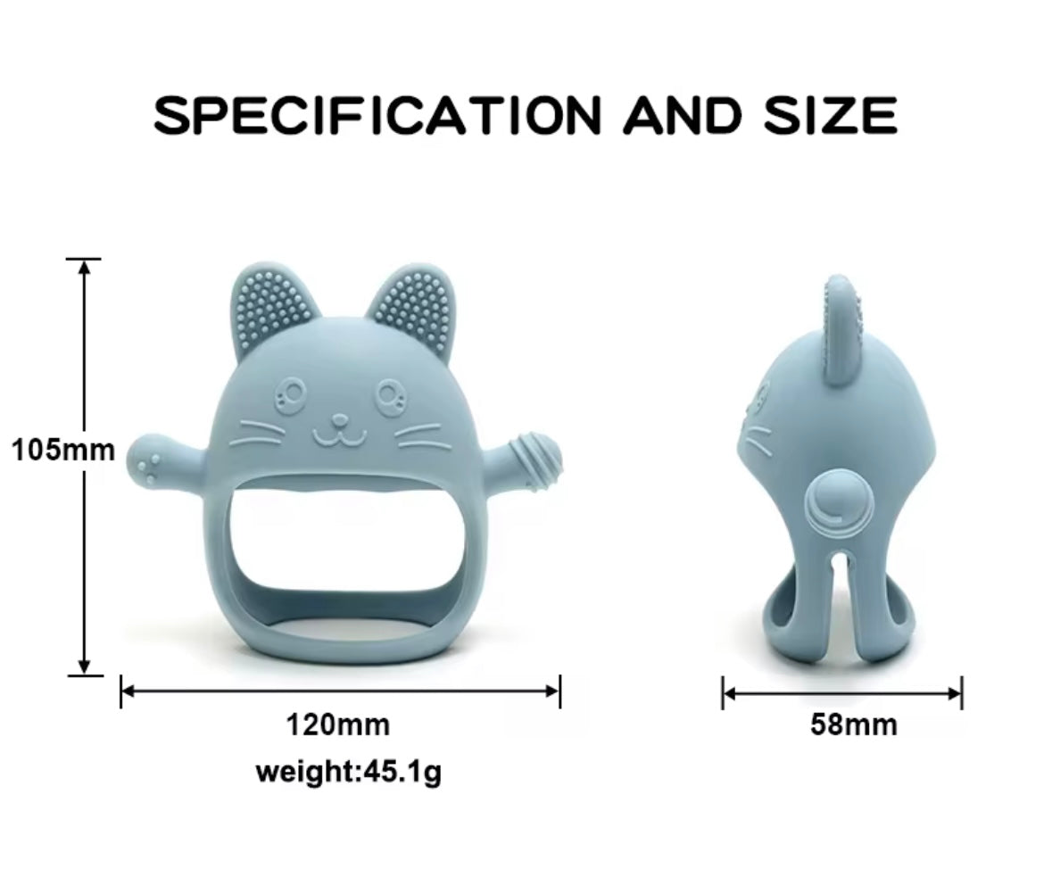 Silicone Mitten Teether