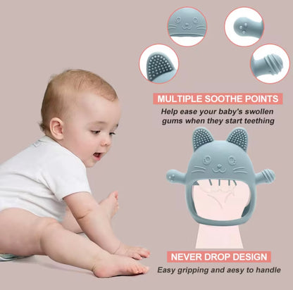 Silicone Mitten Teether