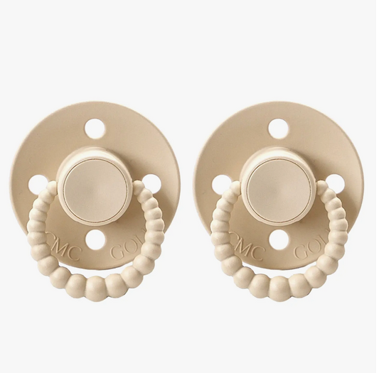 CMC Dummies Oatmeal- Twin Pack, Size 1