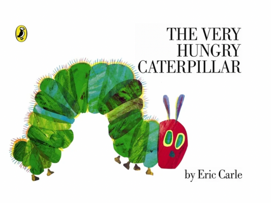The Very Hungry Caterpillar by Eric Carle - Book
