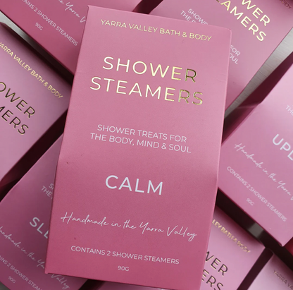 Calming Shower Steamers