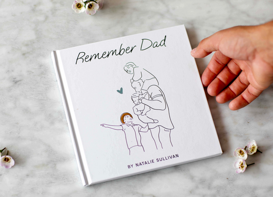Remember Dad Book