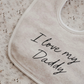 BIB - I LOVE MY DADDY OATMEAL