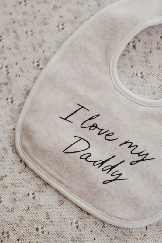 BIB - I LOVE MY DADDY OATMEAL